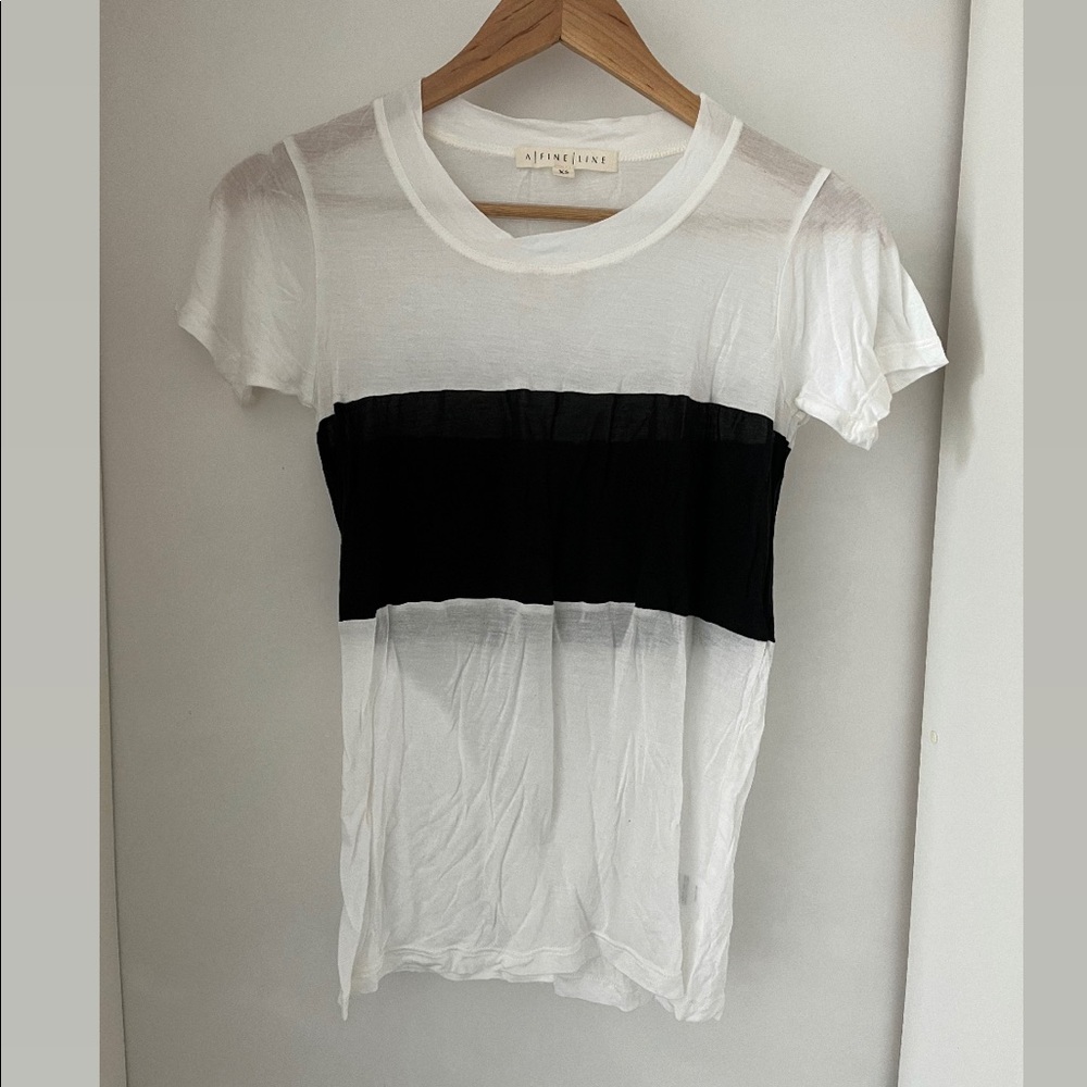 A Fine Line luxury T-shirt. NWOT. Unworn.